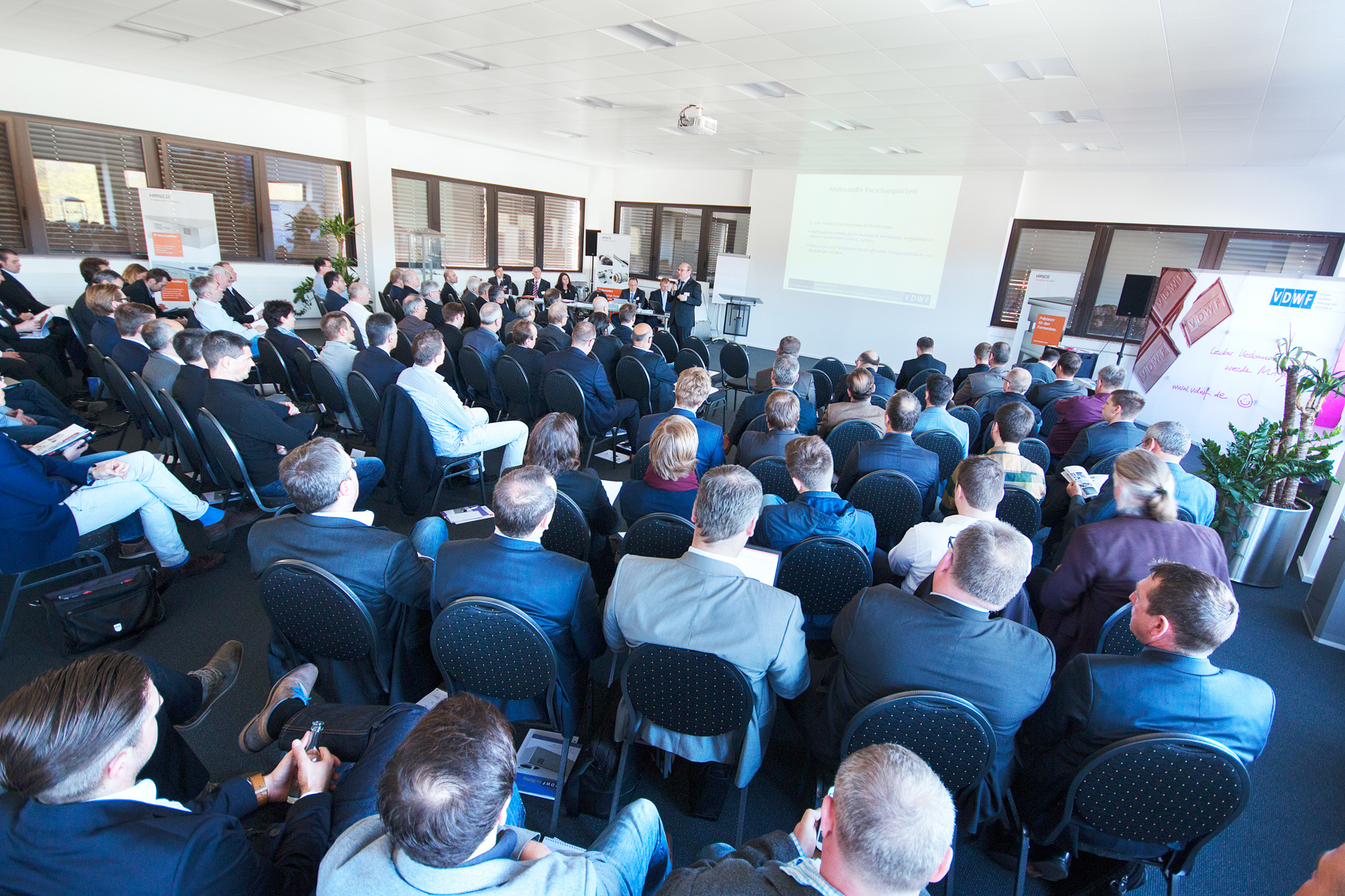 VDWF, Jahreshauptversammlung 2016