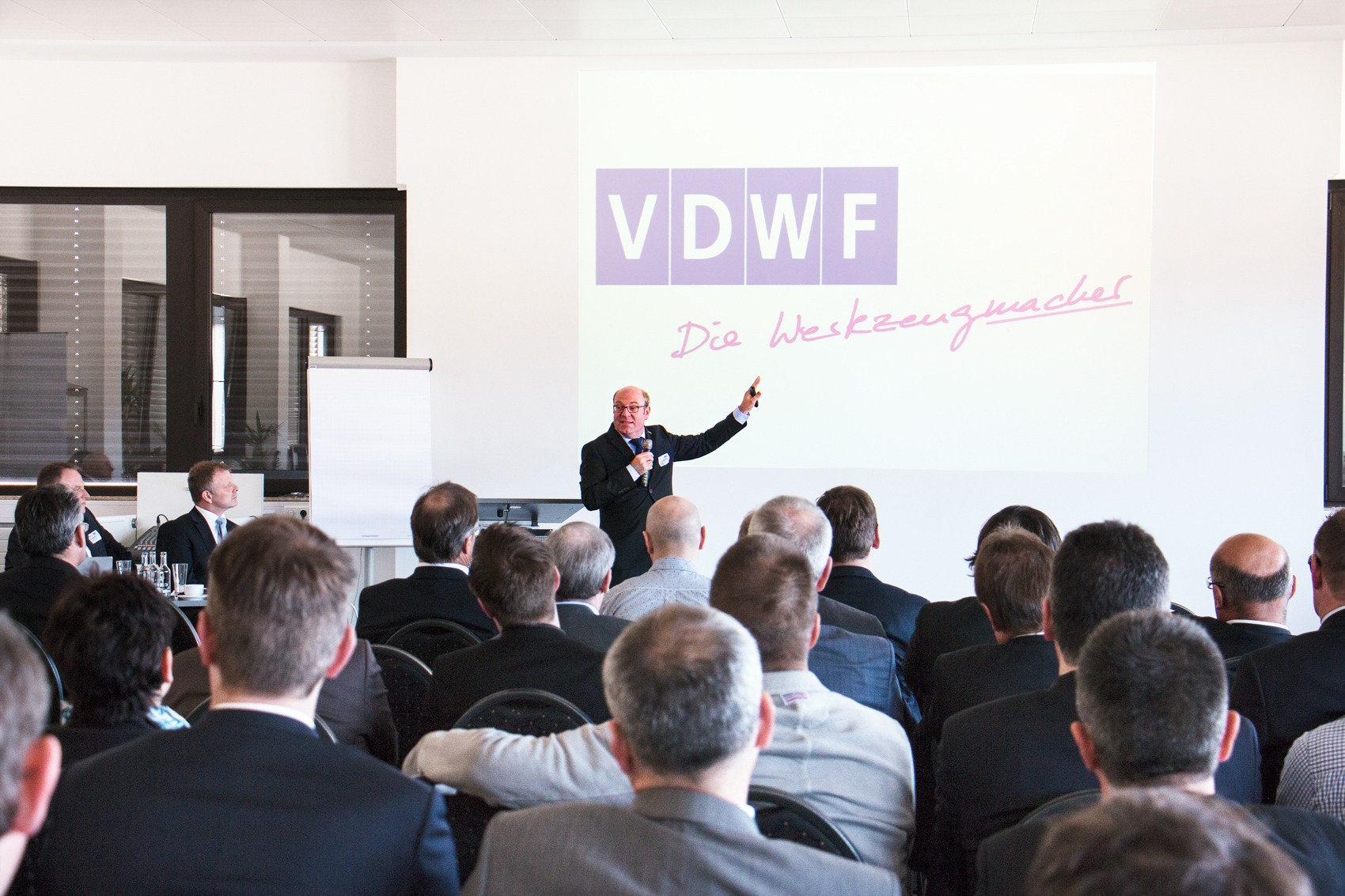 VDWF, Jahreshauptversammlung 2016