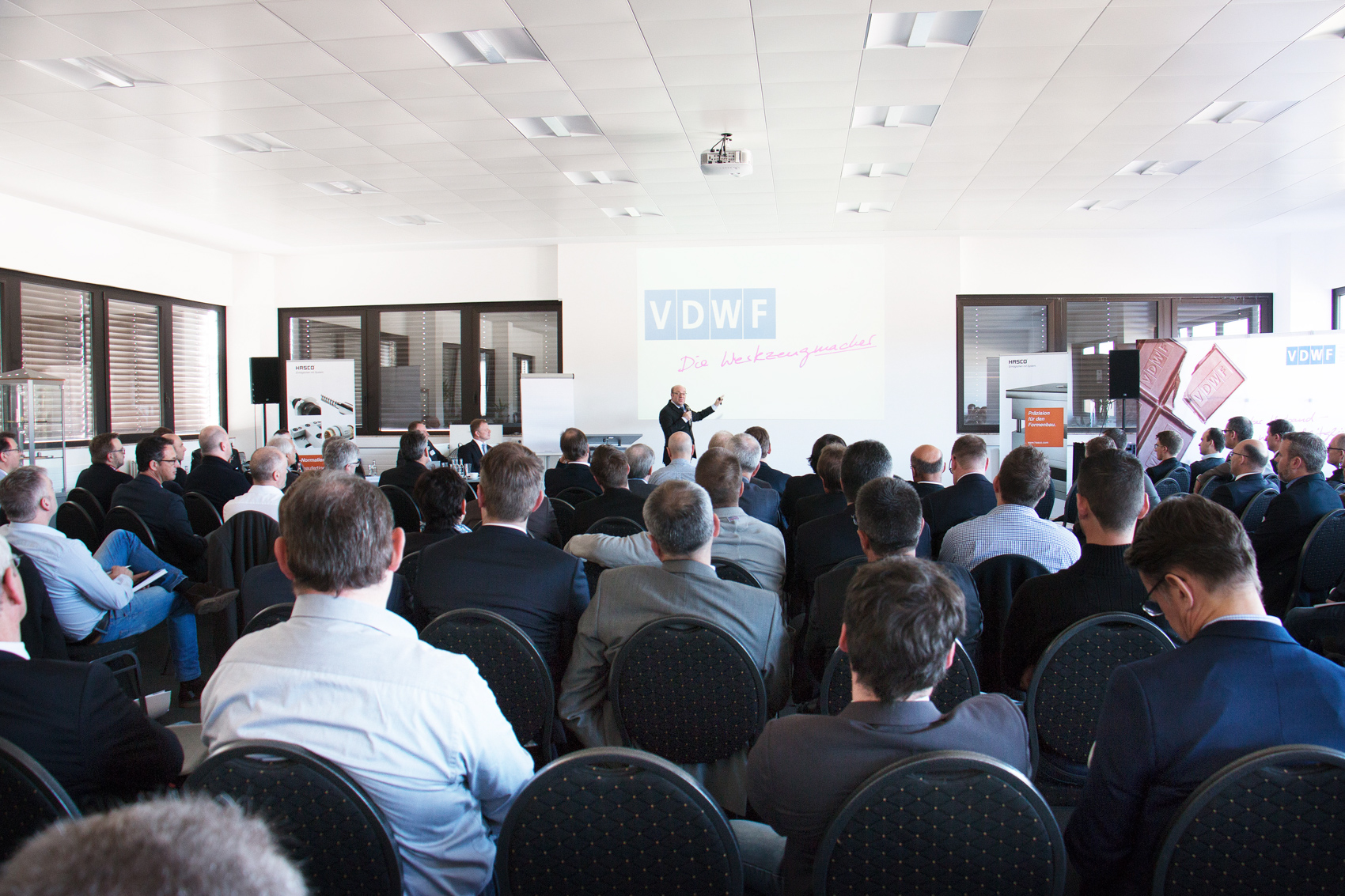 VDWF, Jahreshauptversammlung 2016